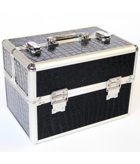 Geanta Cosmetica Metalica 